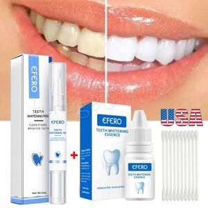 Teeth whitening portable whitening  pen guaranteed whitening in less than a week